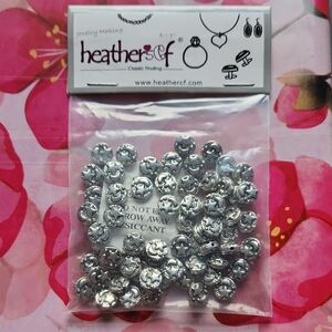 Silver Bracelet Beads